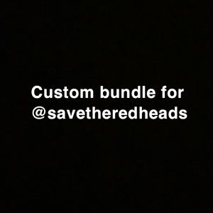 Bundle for @savetheredheads